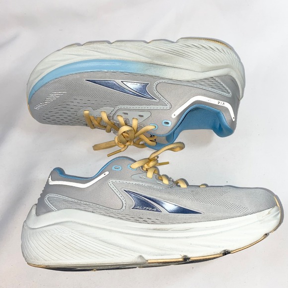 Altra Via Olympus Womens Running Walking Shoes Grey Blue AL0A82CR224 Size 9 - Picture 9 of 16
